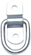 Curt Manufacturing J-703 1200 Lb Cap 10 Ga Stl D-Ring .225 Dia Bright Zinc Finish