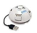 Connectland CL-U2UFOHUB-4 UFO Style 4 Ports USB v2.0 Hub with Ejection Feature