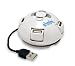 Connectland CL-U2UFOHUB-4 UFO Style 4 Ports USB v2.0 Hub with Ejection Feature