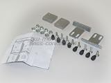 SW Motech QUICK LOCK Koffertraeger Adapterkit Hepco Becker Kunststoff Paar
