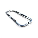 06-12 Mercedes-Benz ML350 Black Horse Stainless Steel Nerf Bars Free installation in... by Black Horse