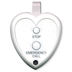 X-10 Wireless Miniature Call Pendant