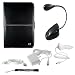 Barnes & Noble Nook E-Reader Kroo Case Protective Melrose with Memory Slots + Complete Travel Package