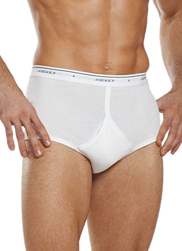 Jockey Men's Underwear Classic Brief - 5 Pack