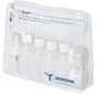 Travelon 1-Quart Zip-Top Bag with Plastic Bottles