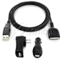 USB CAR WALL CHARGER FOR SANDISK SANSA e250 E200 E280