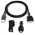 USB CAR WALL CHARGER FOR SANDISK SANSA e250 E200 E280