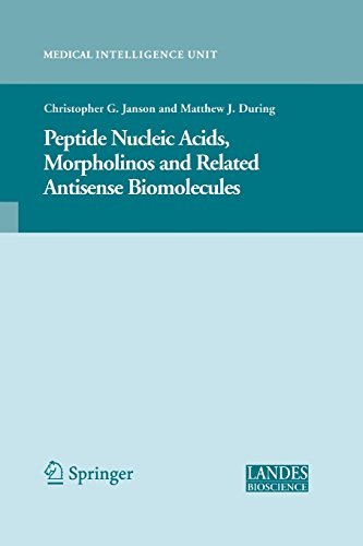 Peptide Nucleic Acids, Morpholinos and Related Antisense Biomolecules (Medical Intelligence Unit)