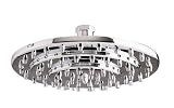 3-Tier Showerhead - Chrome