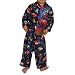 2 PCS SET: Boys Or Girls Disney Cars Fleece Sleepwear Pajama Top & Pants Set
