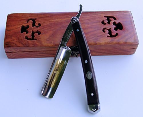 Straight Razor - Titan 7/8 hollow ground. (Shave Ready) US Seller - WM0011