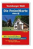 Die Allianz Freizeitkarte Teutoburger Wald 1:100 000 - Mairdumont