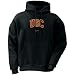 Nike USC Trojans Black Classic Logo Hoody Sweatshirt