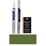 1 2 Oz. Forest Green Poly Paint Pen Kit for 1963 Chrysler All Models (HH-1 (1963)) by PaintScratch Automotive Touch Up Paint