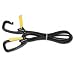 Kantek Products - Kantek - Bungee Cord w/Locking Clasp, Black, 72 - Sold As 1 Each - Heavy-duty design secures large items. - No-slip clasps snap closed for strength and safety. - Perfect for luggage carts and general use items for home, office and travel.