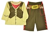 Carter's Dress Up Sleepwear Set Brown 18 Months