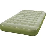 Aerobed Adventure Inflatable Bed with Battery-Powered Flashlight Pump, Queen by Aero