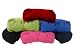 Organic Zafu Crescent Meditation Cushion - Kapok Fill