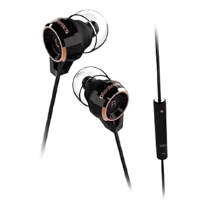 Plantronics Backbeat 216 Stereo Corded Headphones with Mic - Black