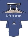 Life is Crap Humorous 7-10 Split Bowling T-Shirt ... Large