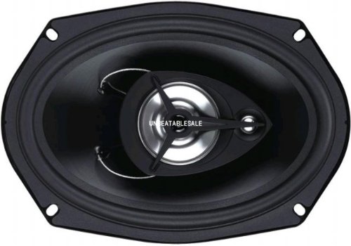 Boss SE693 3 Way 4 Ohm 6x9 car speaker