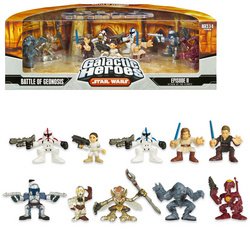 Death Star Star Wars: Galactic Heroes Cinema Scenes - Death Star Escape