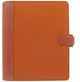 Filofax Graphic Zip Burnt Orange A5 Organizer - FF-022874