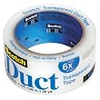 3M 2120 Scotch Transparent High Performance Duct Tape