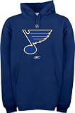St. Louis Blues Primary Logo Hooded Fleece Sweatshirt