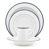 Dansk Allegro Blue 16-Piece Dinnerware Set, Service for 4 by Dansk