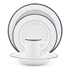Dansk Allegro Blue 16-Piece Dinnerware Set, Service for 4