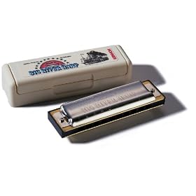 Hohner Big River Harmonica, Key of C