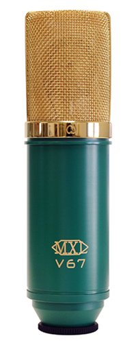 MXL V67G Large Capsule Condenser Microphone