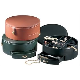 Royce Leather Ladies' Jewerly Organizer 926-5