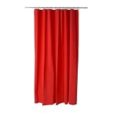 SaxanRedShowerCurtain