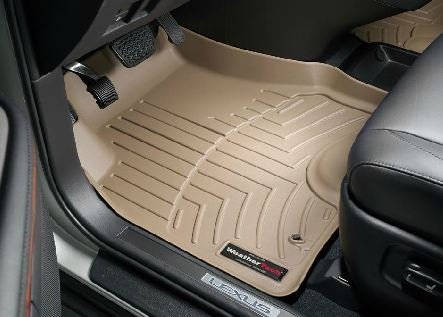 2007-2009 Lexus RX 350 Tan WeatherTech Floor Liner (Full Set) On Sale