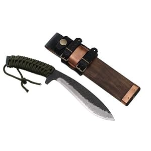 Asobi, 5.91 in. 15 Layer Damascus, Para. Cord Wrap Handle by KANETS