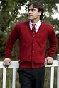 Alpaca Golf Cardigan w/o Pockets