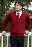 Alpaca Golf Cardigan w/o Pockets