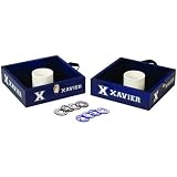 Fundex Games Ltd. College Licensed Xavier Musketeers Bulls-Eye Washers - Xavier-Musketeers