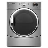 Maytag Performance MEDE251YL 27 Front-Load Electric Dryer, Lunar Silver