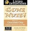 Living Intentions: Gone Nuts! White Chocolate Chip Cashews, Almonds, & Cacao Nibs, 3.5oz (Raw/Sprouted Snacks)