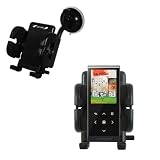 Samsung YP-P2JARY Flexible Car Windshield Holder - Gomadic Brand