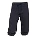 Navy Blue Boxercraft Fleece Cuffed Capri