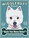 West Highland Terrier (Westie) Wigglebutt Biscuits Art Print
