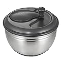 Polder Salad Spinner - Stainless Steel