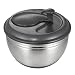 Polder Salad Spinner - Stainless Steel