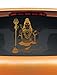 Lord Shiva Car Sticker Copper Colour for Rear Glass RS.529.00