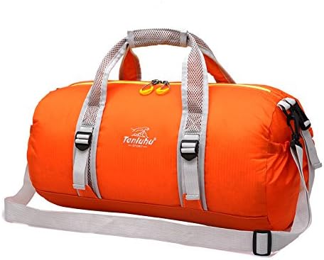 ACE 635 factory direct wholesale fashion casual outdoor sports bag barrel bag large capacity bag travel bag-Orange