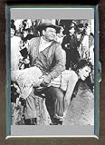 KL SPANKING JOHN WAYNE MAUREEN O'HARA ID CREDIT CARD WALLET CIGARETTE CASE COMPACT MIRROR